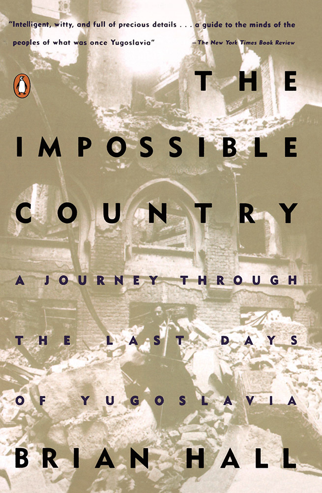 Front cover of The Impossible Country